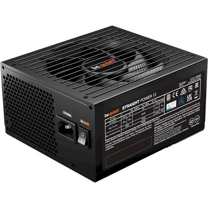 Блок питания be quiet! Straight Power 12 750W [BN336] [145856] - фото 2