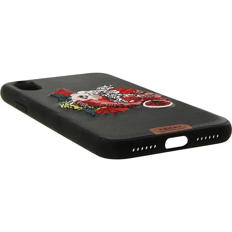 Чохол-накладка Remax Stitch Series Case Apple iPhone X Koi Fish - фото 4