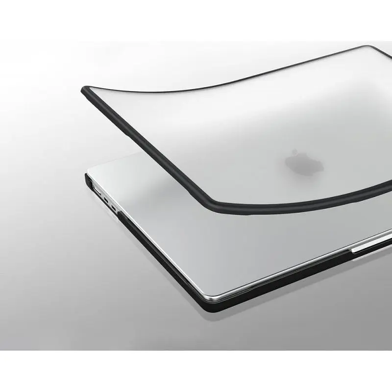 Пластикова накладка (верх та низ) DK HardShell Case для Apple MacBook Pro 16` M1-M4 A2485/A2780/A2991/A3403/A3186 (2021-2024) Black [151635] - фото 2