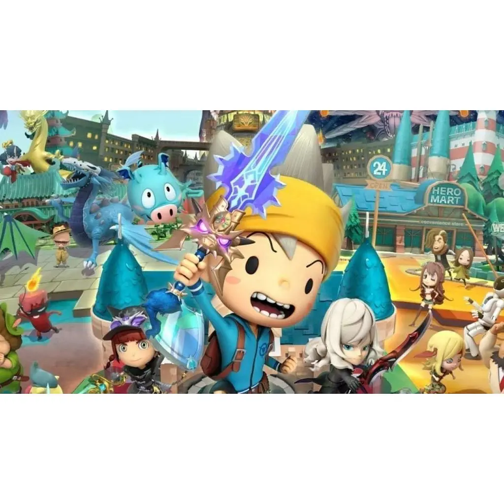Гра Snack World the Dungeon Crawl Gold для Nintendo Switch (EN) [71548] - фото 2