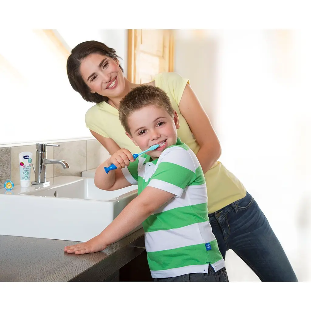 Зубна паста Chicco Полуниця, 50 мл (02321.10) - фото 6