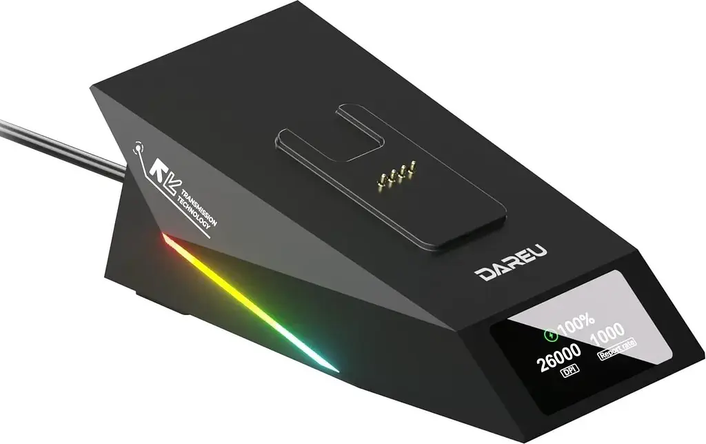 Миша DAREU A950 GD (MS-A950GD-BK) - фото 4