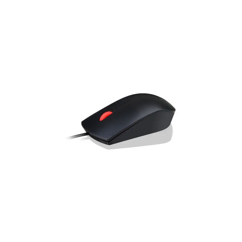 Мышка Lenovo Essential USB Black (4Y50R20863) - фото 2