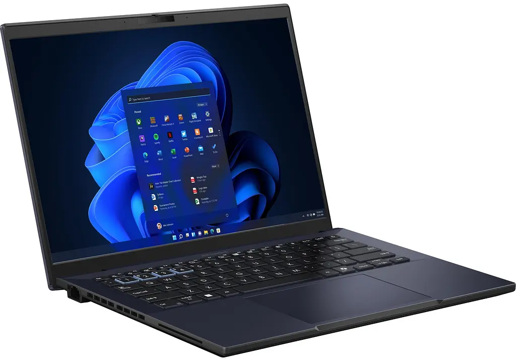 Ноутбук ASUS Expertbook B3 B3604CVF-QY0601X 16 WQXGA IPS, Intel i7-1335U, 16GB, F512GB, NVD2050-4, Win11P, Чорний (90NX0741-M00R10) - фото 3