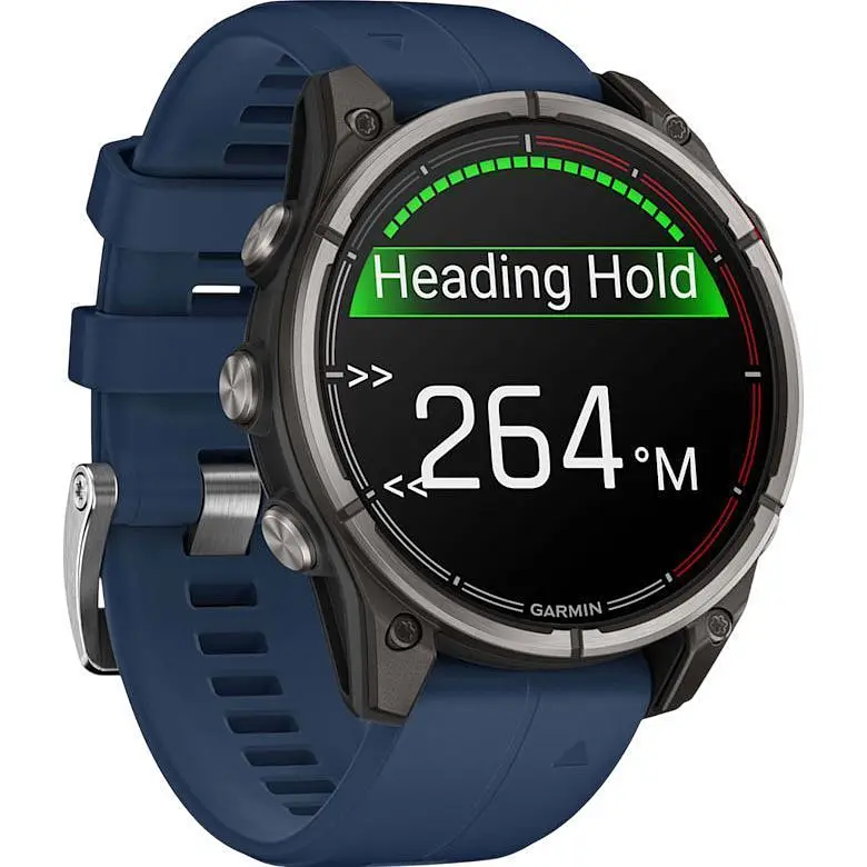 Смарт-годинник Garmin Quatix 8 47mm Sapphire (010-02904-51) [139780] - фото 5