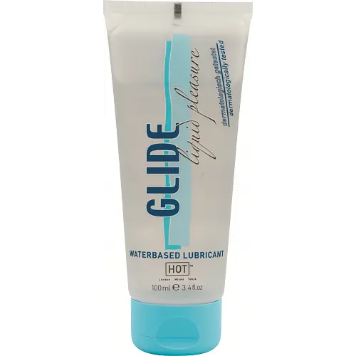 Лубрикант Hot Glide Liquid Pleasure Wb - на водній основі, 100 мл