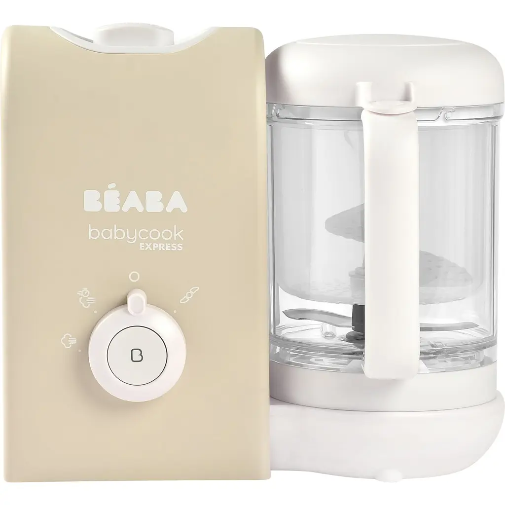 Пароварка-блендер Beaba Babycook Express Beige (916302) - фото 2
