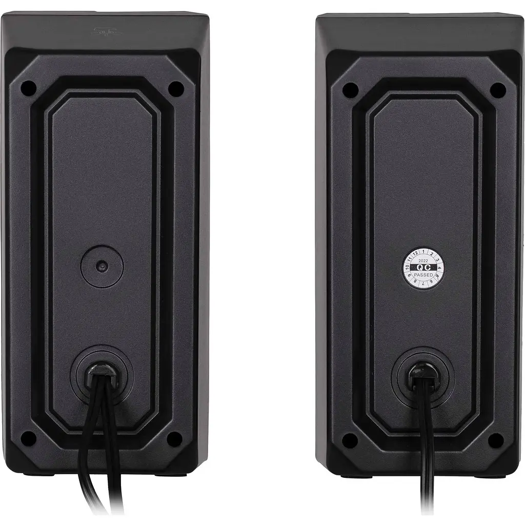 Акустическая система 2E PCS233 RGB 2.0 USB Black (2E-PCS233BK) [99449] - фото 3