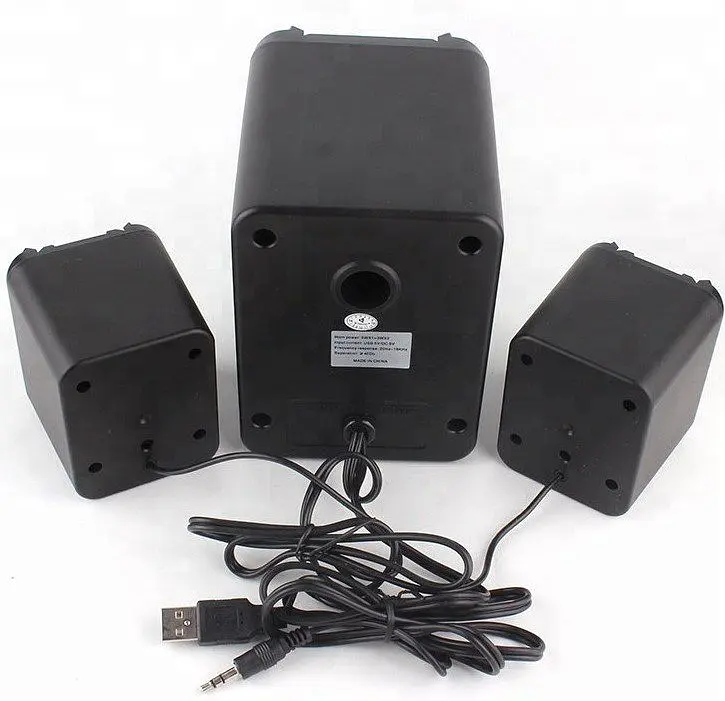 Компьютерные колонки 2.1 Kisonli U2500BT, Bluetooth, AUX, 5W+2x3W - фото 2