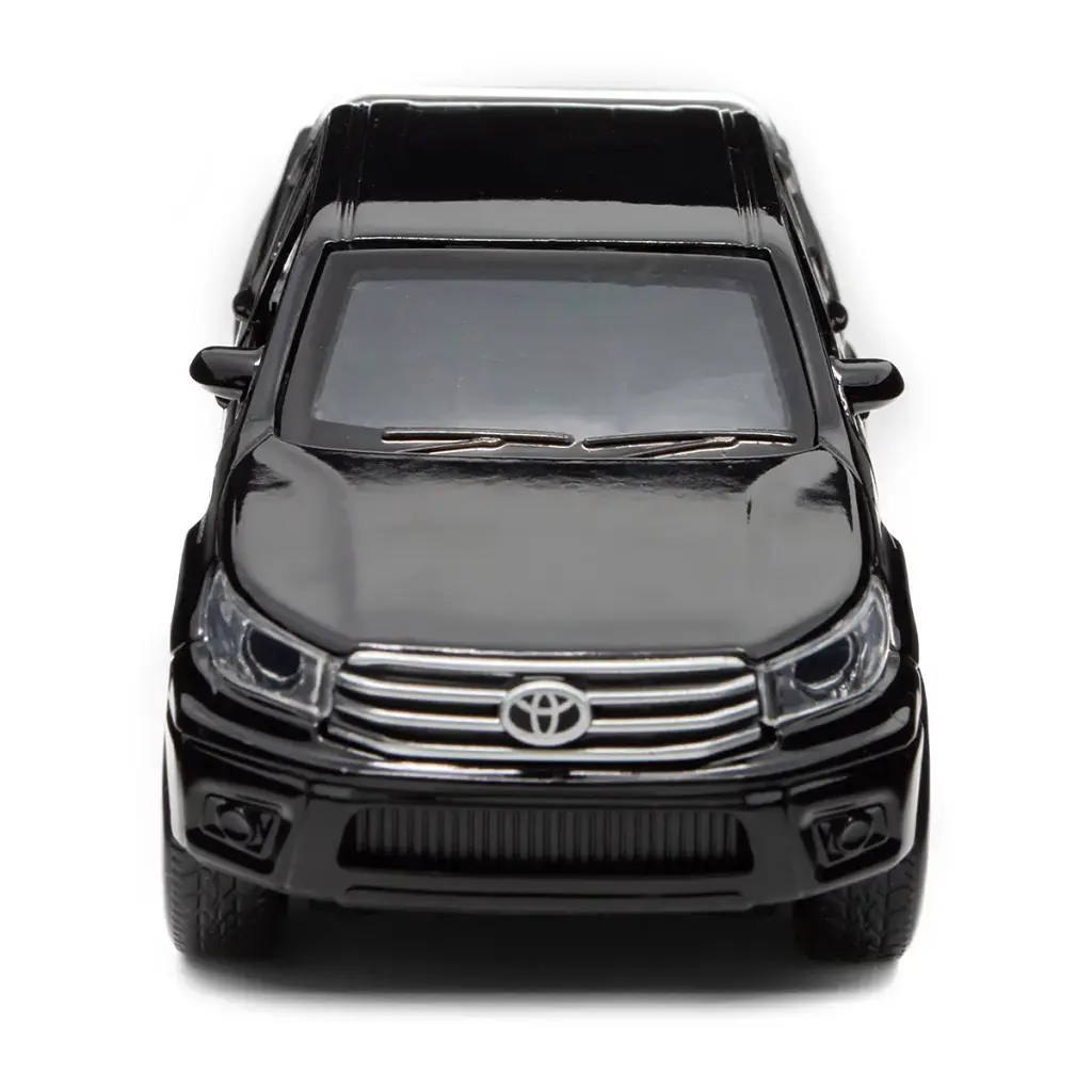 Автомодель - TOYOTA HILUX (чорний) - фото 10