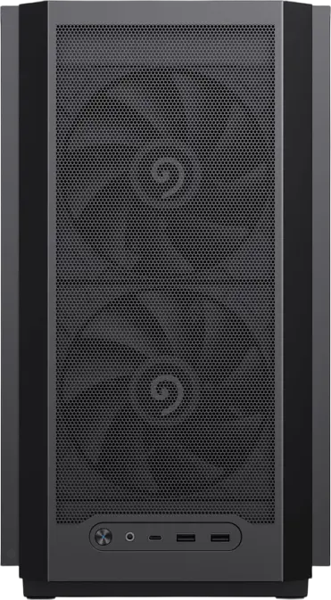 Корпус Gamemax F36 Dark Black (F36 Dark) - фото 2