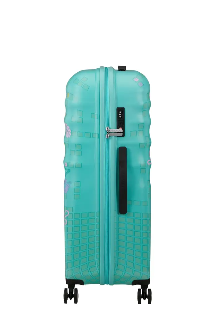Валіза 77 См American Tourister WAVEBREAKER DISNEY STITCH FLOWER 77х52х29 31C*57021 - фото 5