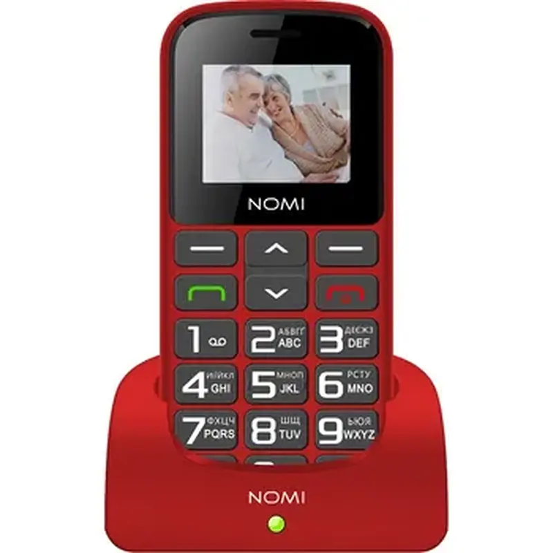 Телефон Nomi i1871 Red (красный) - фото 5