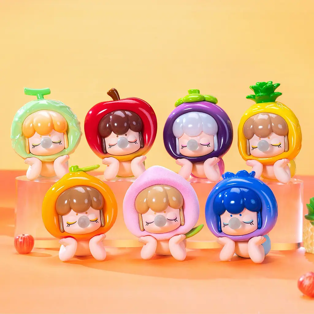 Коллекционная фигурка Pop Top Rolife Nanci Фруктовые крошки в ассортименте (NBXX) - фото 3