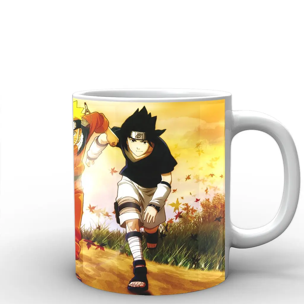 Кружка GeekLand Наруто Naruto промо NA.02.011 330 мл белая - фото 2