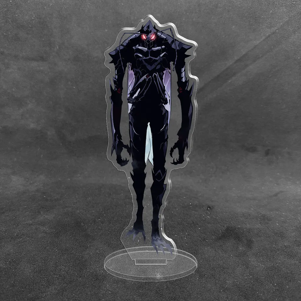 Акрилова колекційна фігурка Аніме: Solo Leveling Беру 15 см
