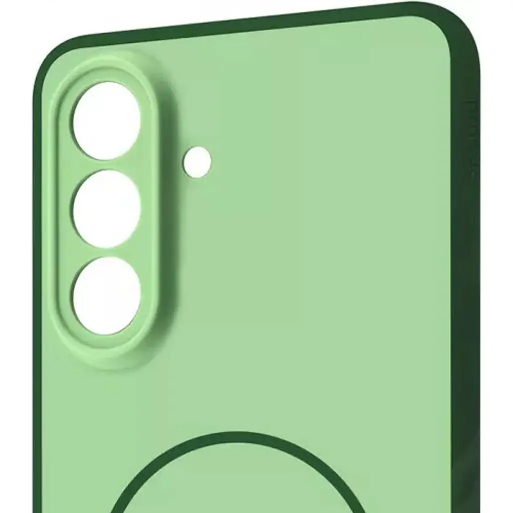Чохол Proove Softline Case with Magnetic Ring для Samsung Galaxy A36/A56 Green (PCLCSGSA366) [161495] - фото 2