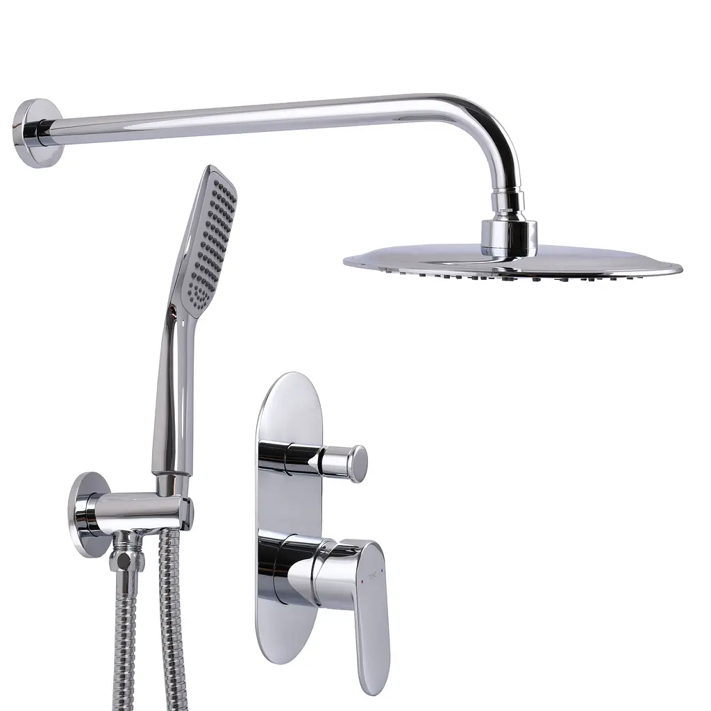Смеситель для душа встроенный Topaz Barts TBG 07205-G-H36 (16125) - фото 3
