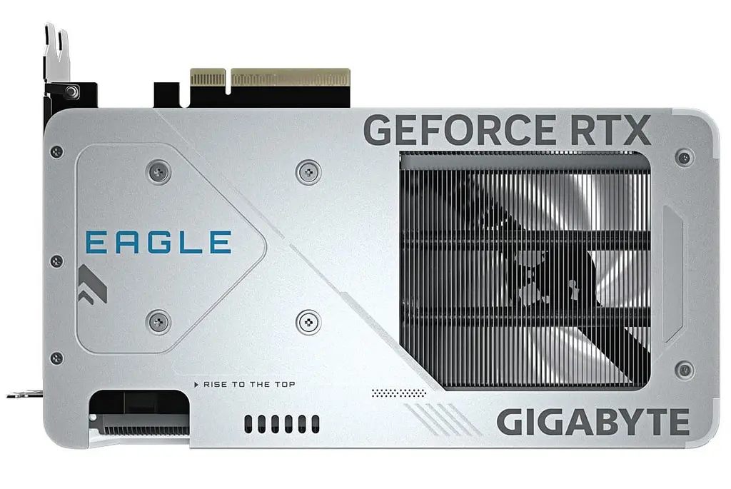 Відеокарта Gigabyte RTX 5060 Ti 8G EAGLE OC ICE (GV-N506TEAGLEOC ICE-8GD) (GDDR7, 128 bit, PCI-E v5.0 x8) - фото 5