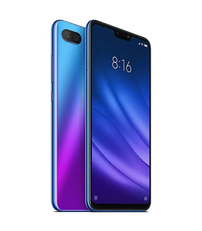 Смартфон Xiaomi Mi 8 Lite 4/64GB Aurora Blue Refurbished - фото 2