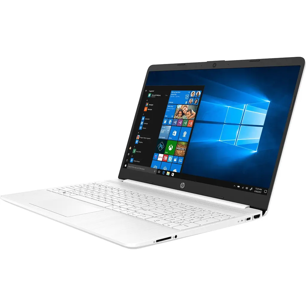 Ноутбук HP 15s-fq5019ua 15.6' FHD IPS AG, Intel i5-1235U, 8GB, F1024GB, UMA, DOS, білий (827C0EA) - фото 3
