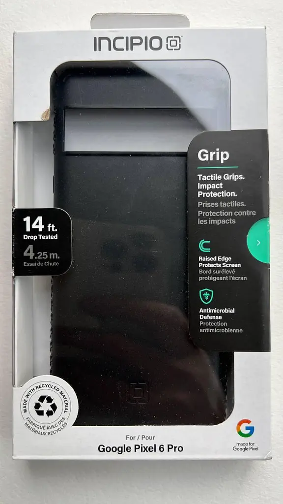 Протиударний чохол Incipio Grip для Google Pixel 6 Pro (6.7") Black GG-088-BLK - фото 4