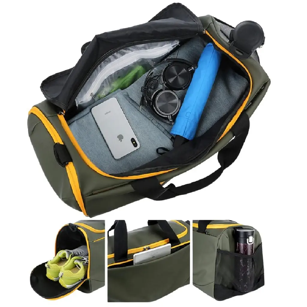 Спортивна текстильна сумка Confident TB9-T-217KH - фото 8