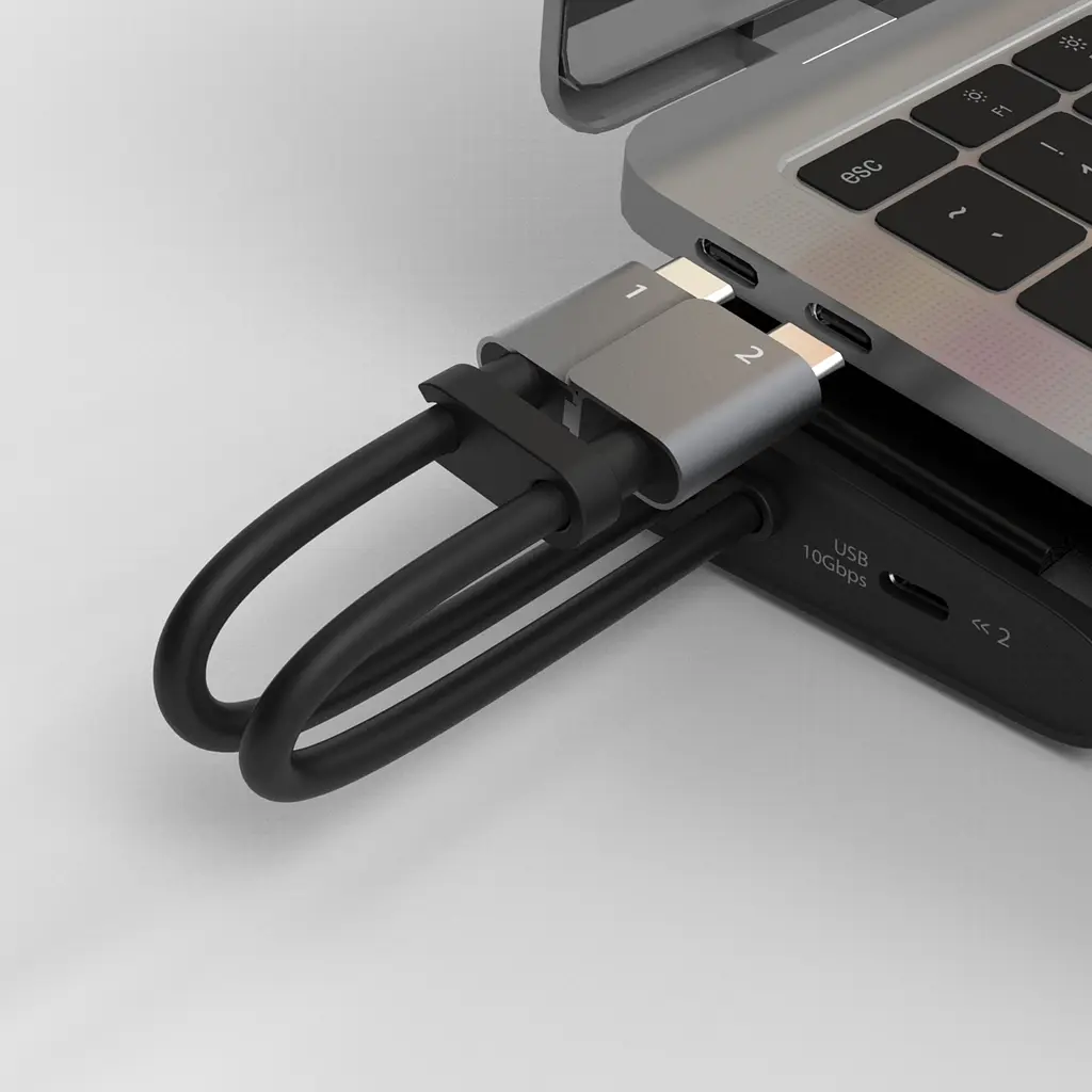 Док-станція J5create USB-C 12-в-1 (JCD552-N) - фото 5
