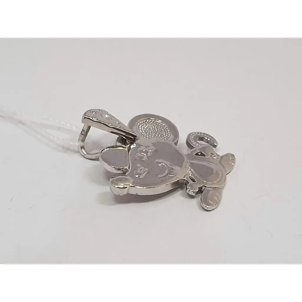 Срібна підвіска Vegas Мишеня. 30069Р - фото 3