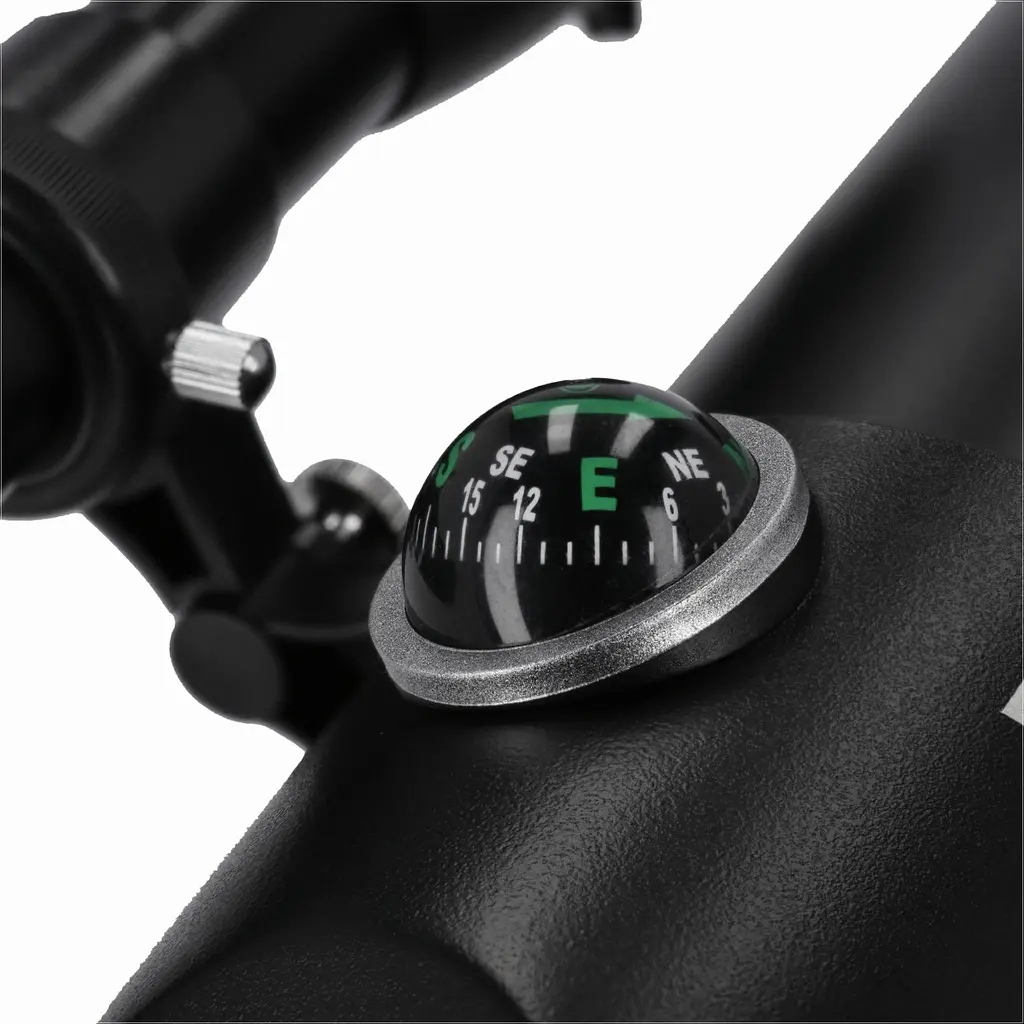 Телескоп Carbon 80/400 AZ с сумкой и адаптером для смартфона (88032) - фото 6