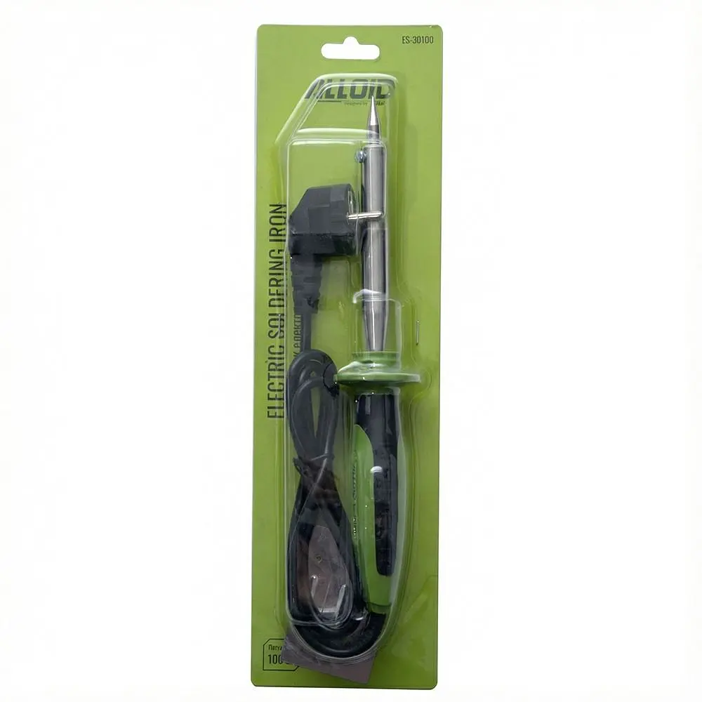 Паяльник электрический Alloid Building Tools с держателем 100 Вт (ES-30100) - фото 2