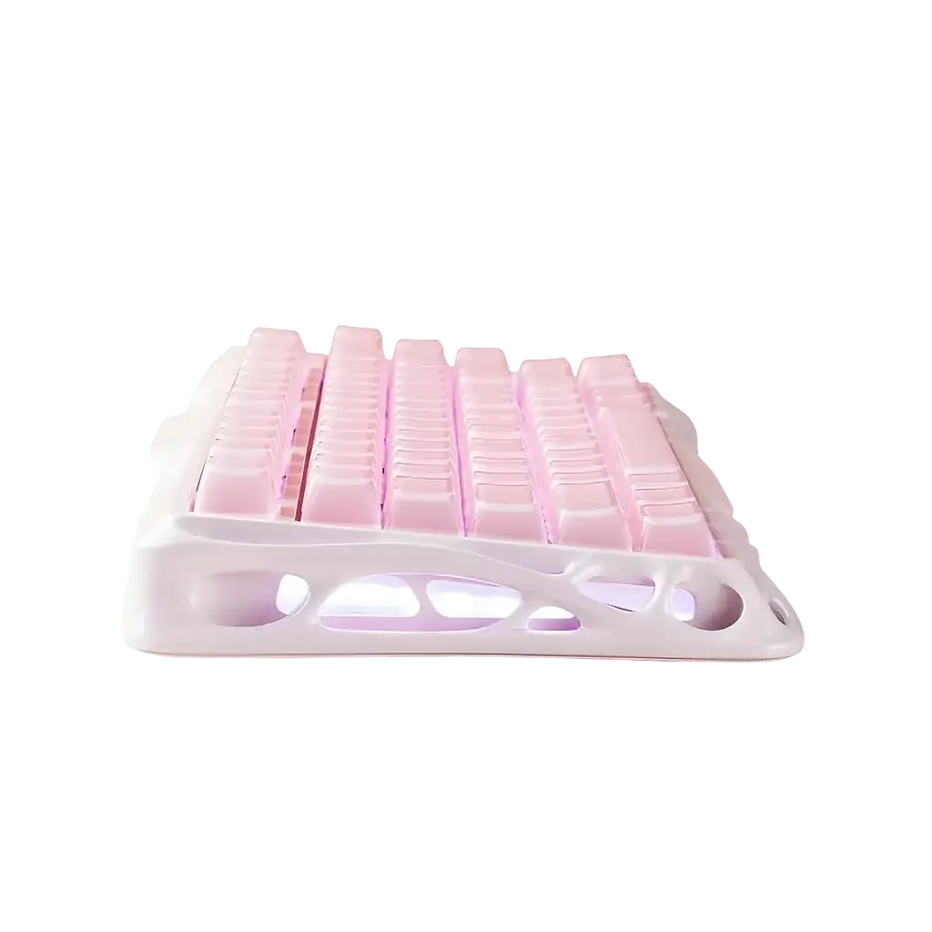 Клавіатура Gravastar K1 Sakura Pink - фото 4