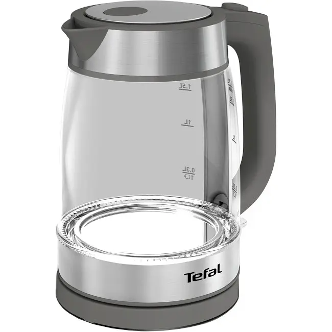 Электрочайник Tefal KI740B30 1.7 л прозрачный - фото 2