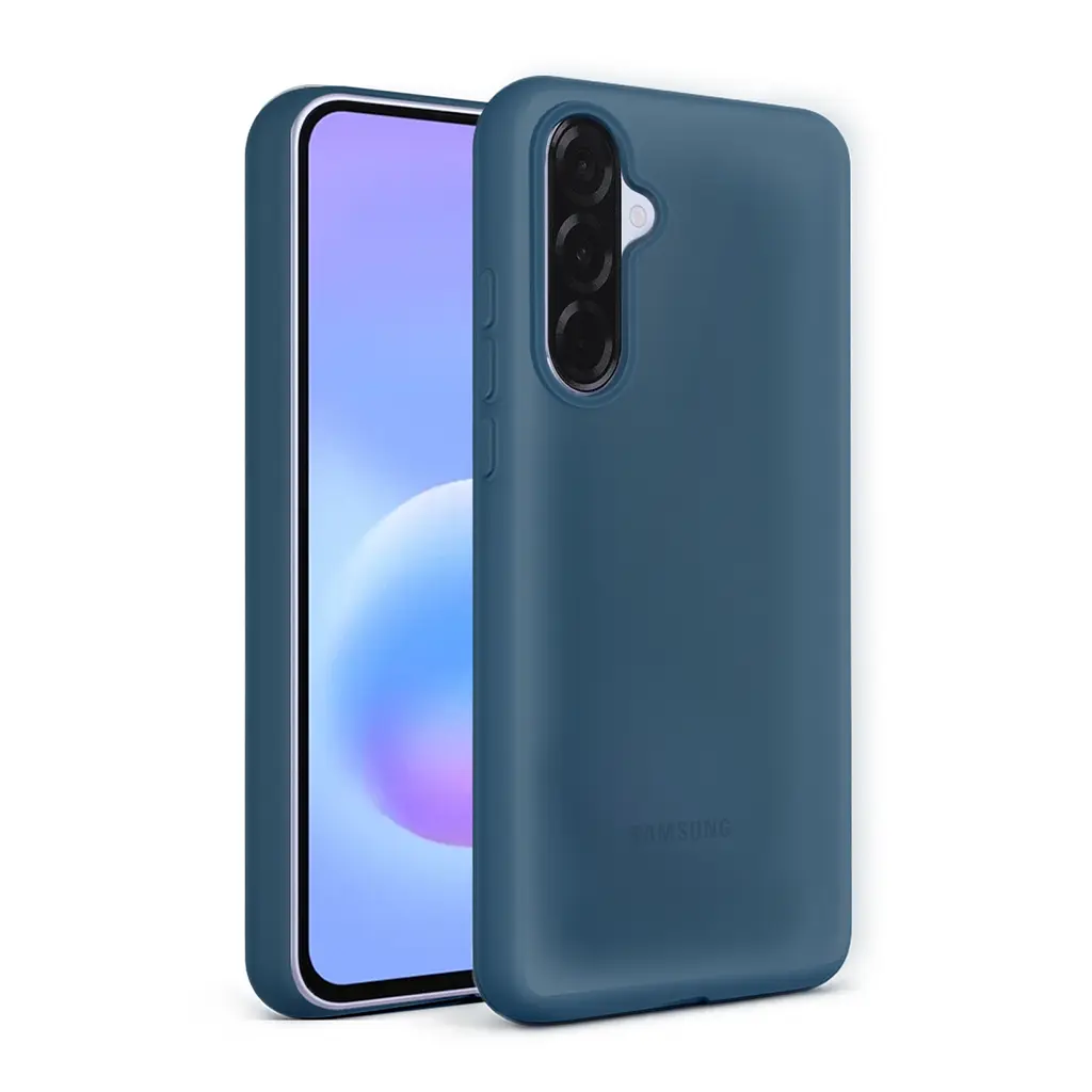 Чохол MAKE Samsung A57 Silicone Aura Blue - фото 2