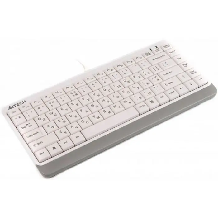 Клавіатура A4Tech Fstyler FK11 USB White (FK11 USB (White)) - фото 2