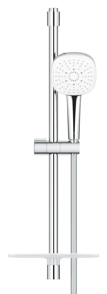 Душовий гарнітур Grohe Tempesta Cube 110, 3 режими з поличкою 27576003, Хром - фото 5