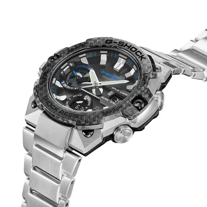 Чоловічий годинник Casio G-Shock G-STEEL GST-B400XD-1A2 - фото 2