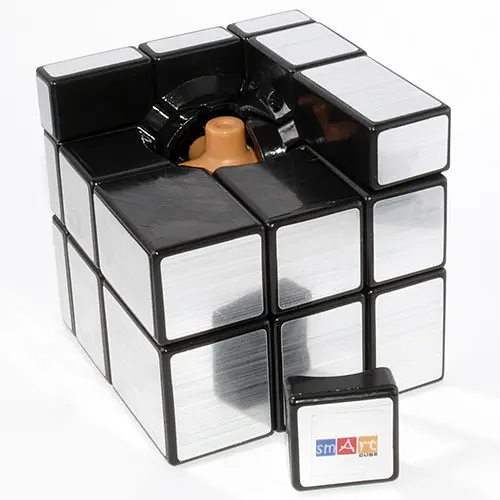 Кубик Рубіка срібний Smart Cube SC351 Дзеркальний - фото 4
