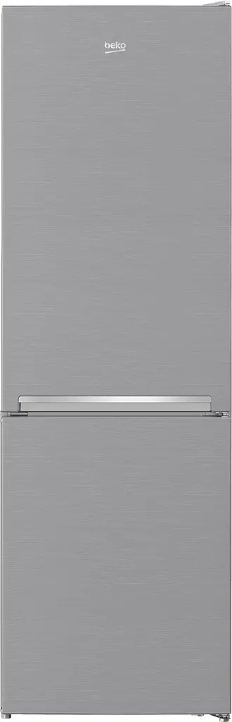 Холодильник Beko з нижньою морозильною камерою 186x60x67 215 л 109 л 2 двері А++ NF сріблястий (RCNA420SX) - фото 2
