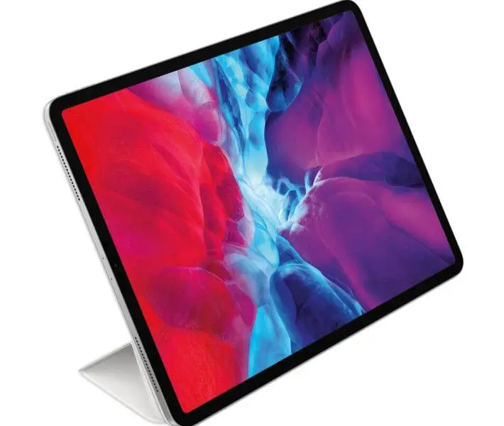 Чохол-книжка Apple Smart Folio for iPad Pro 12,9 5nd gen. White [MJMH3] [63414] - фото 3