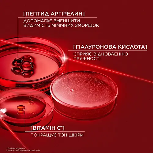 Антивозрастная сыворотка L'Oréal Paris Revitalift Laser Tri-Peptides Age-Correcting Serum 30 мл - фото 4