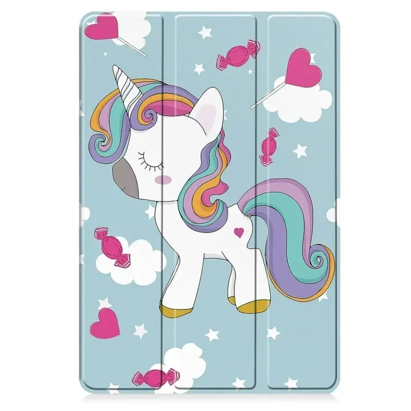 Чохол до планшета BeCover Flexible TPU Mate Samsung Tab S6 Lite (2024) 10.4" P620/P625/P627 Unicorn (712521) - фото 5