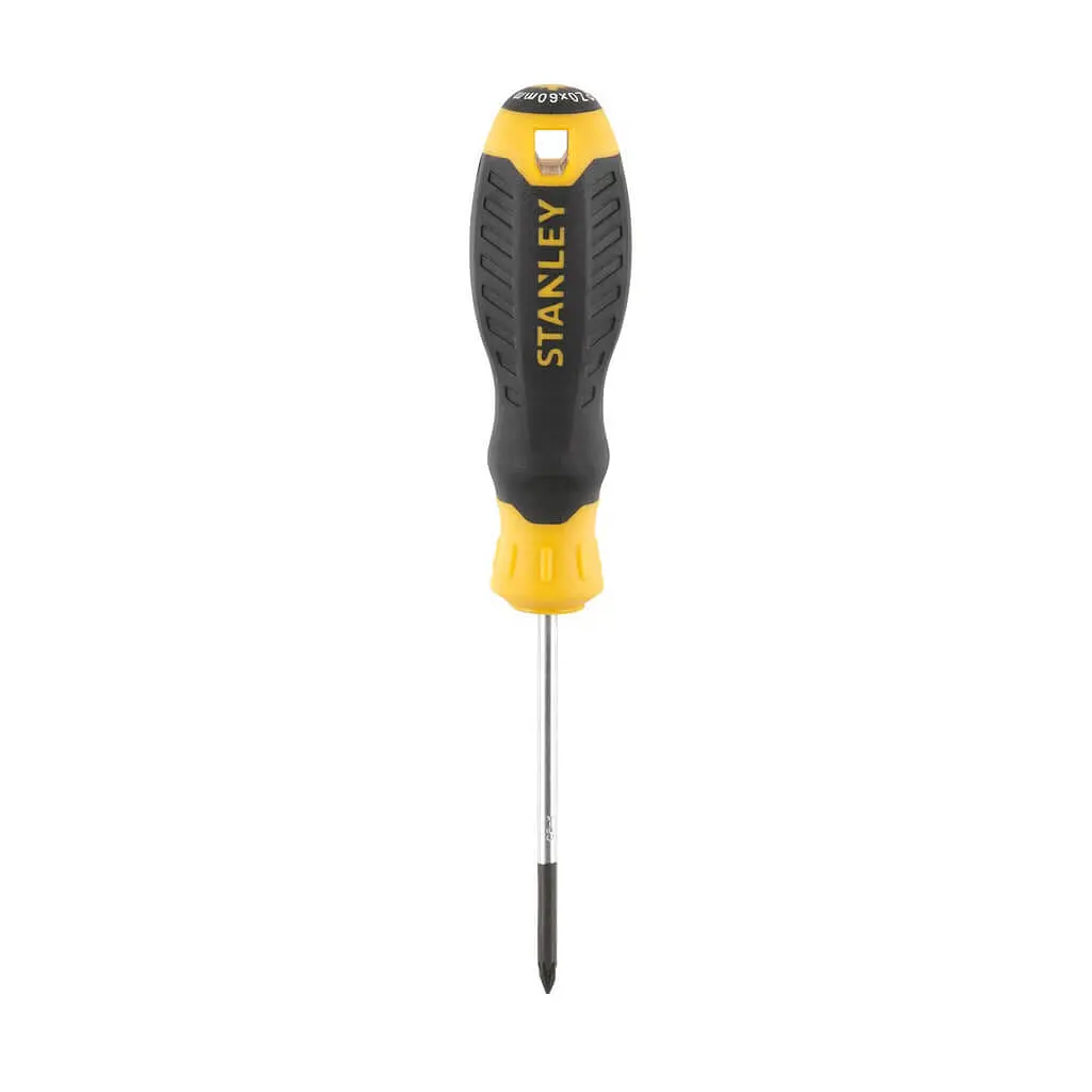 Викрутка Stanley Cushion Grip, Pz0x60мм. (STHT16161-0) - фото 2