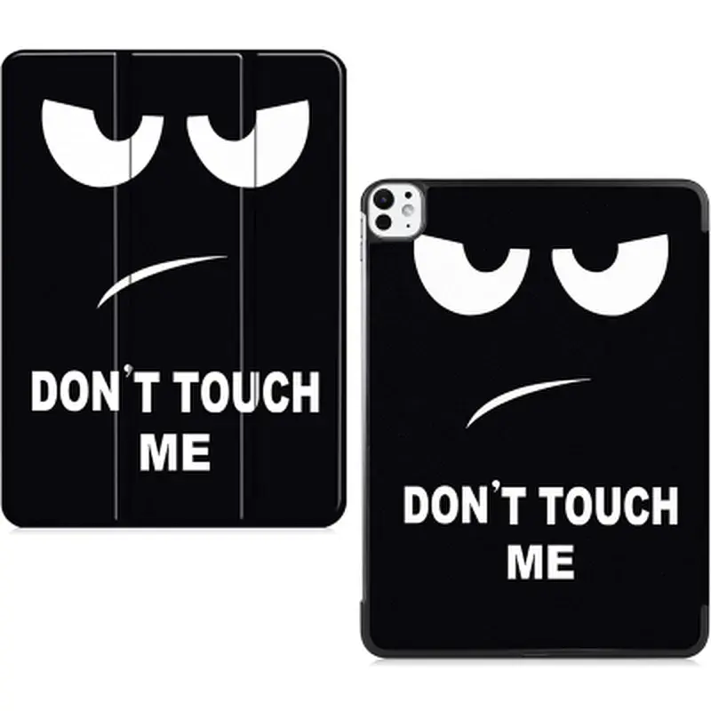Чохол до планшета BeCover Smart Case Apple iPad Pro 13" M4 2024 Don't Touch (711649) - фото 3
