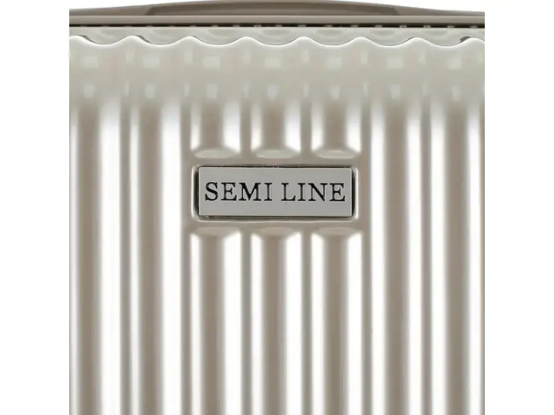 Валіза Semi Line 28 L Gold (T5954-3) - фото 3