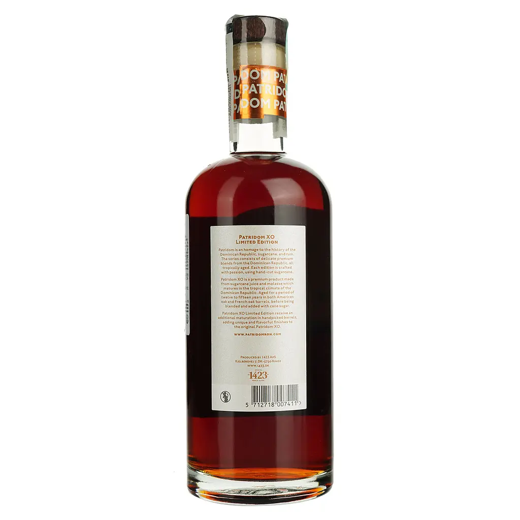 Ром Patridom XO Oloroso Cask Finish 43% 0.7 л - фото 5