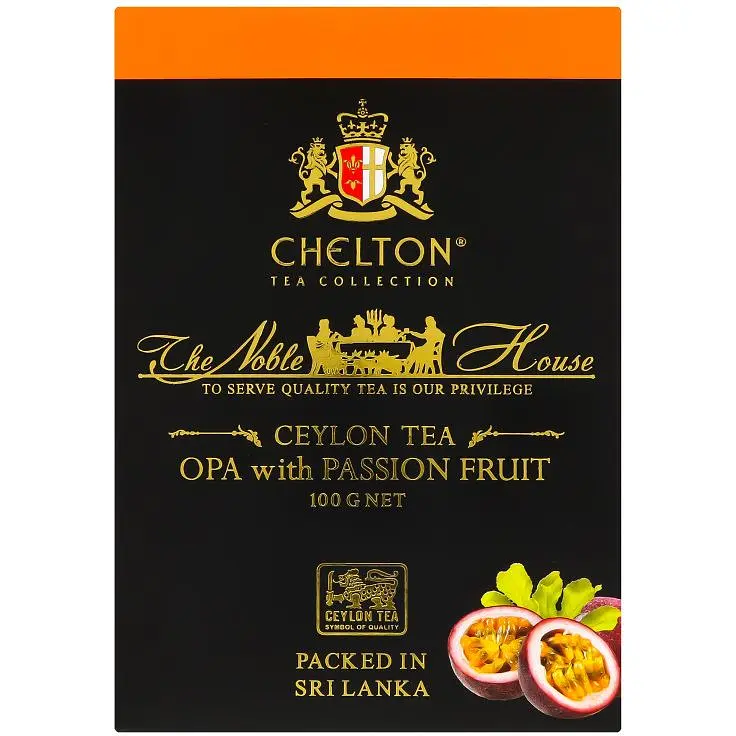 Чай чорн Chelton The Noble House OPA Passion Fruit 100 г (935955) - фото 2