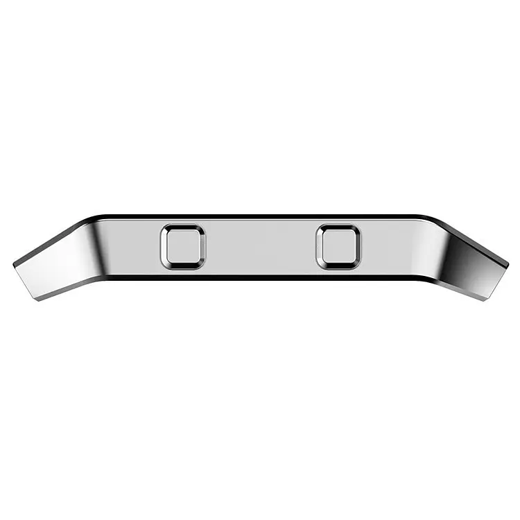 Металевий корпус рамка для годинника Fitbit Blaze Silver - фото 3