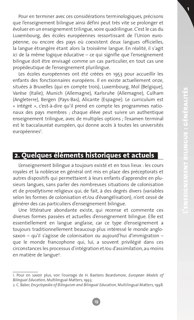 Collection F. L'enseignement en classe bilingue - Жан Дюверже - фото 6