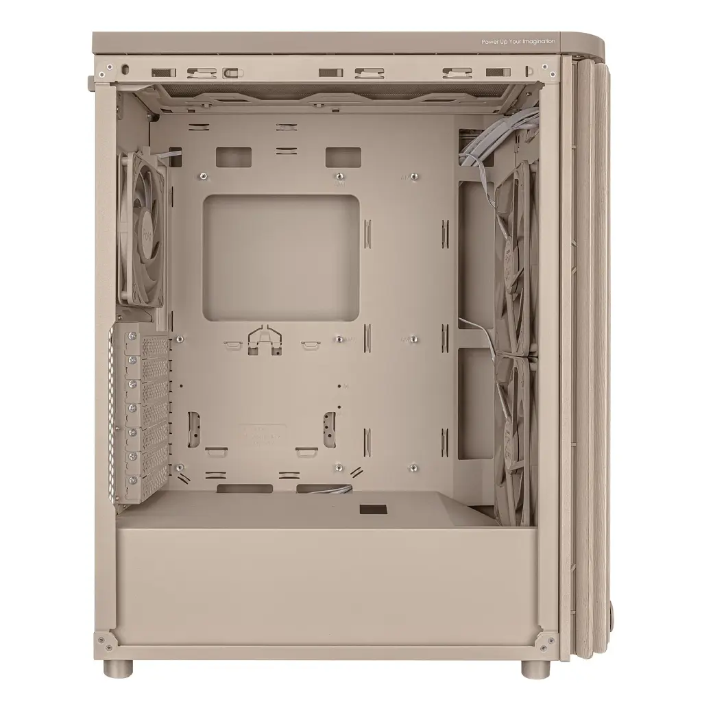 Корпус для ПК ASUS ProArt PA401 Wood Edition Mesh Beige (90DC00M7-B39000) - фото 7